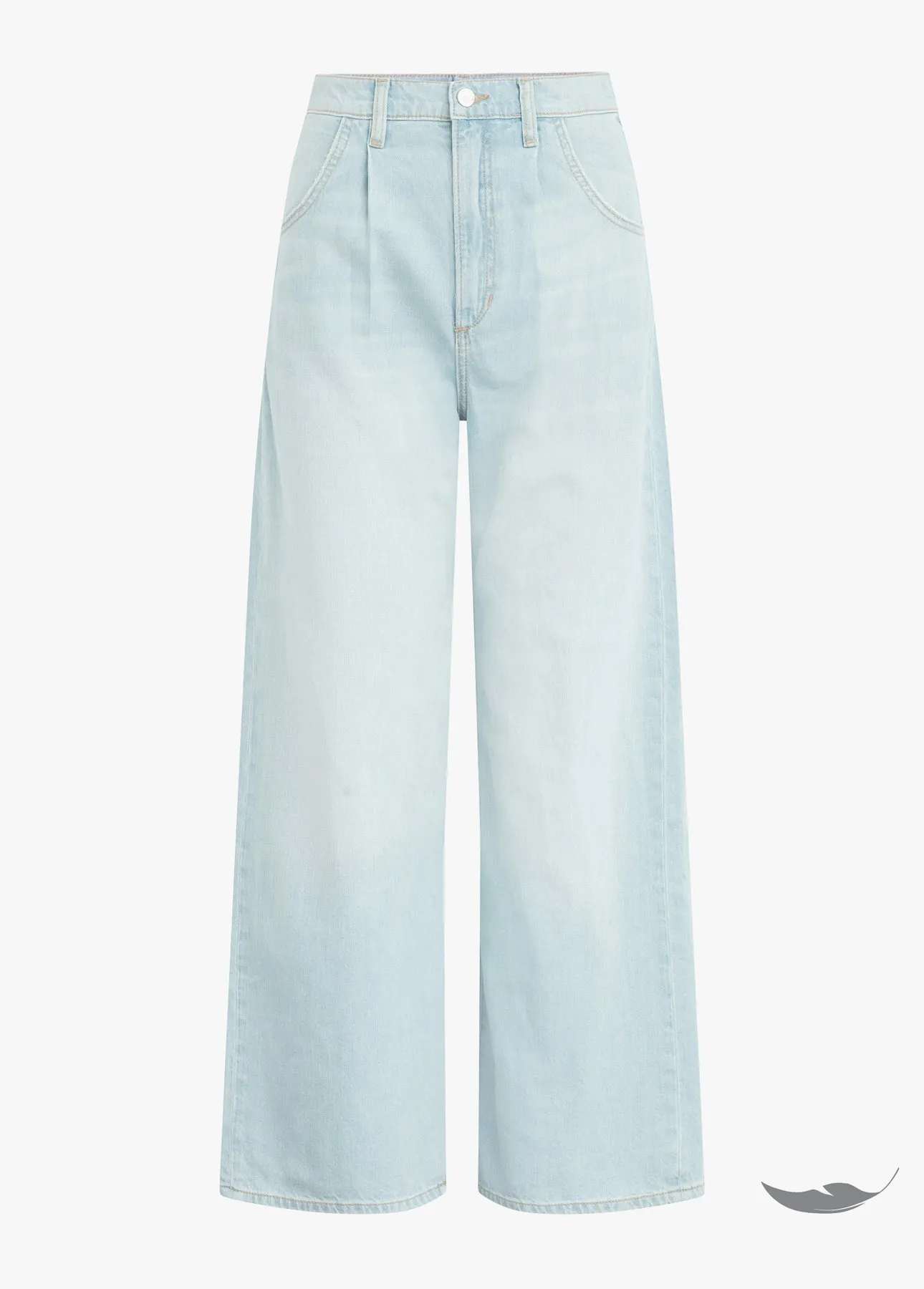 Joes Jeans The Pleated Wide Leg Ankle Weightless in Charming