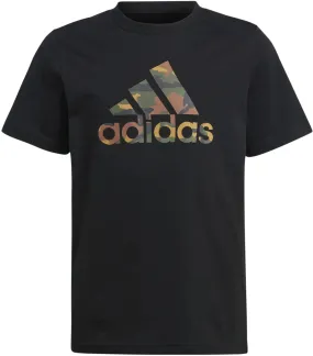 Junior's Camo Graphic T-Shirt