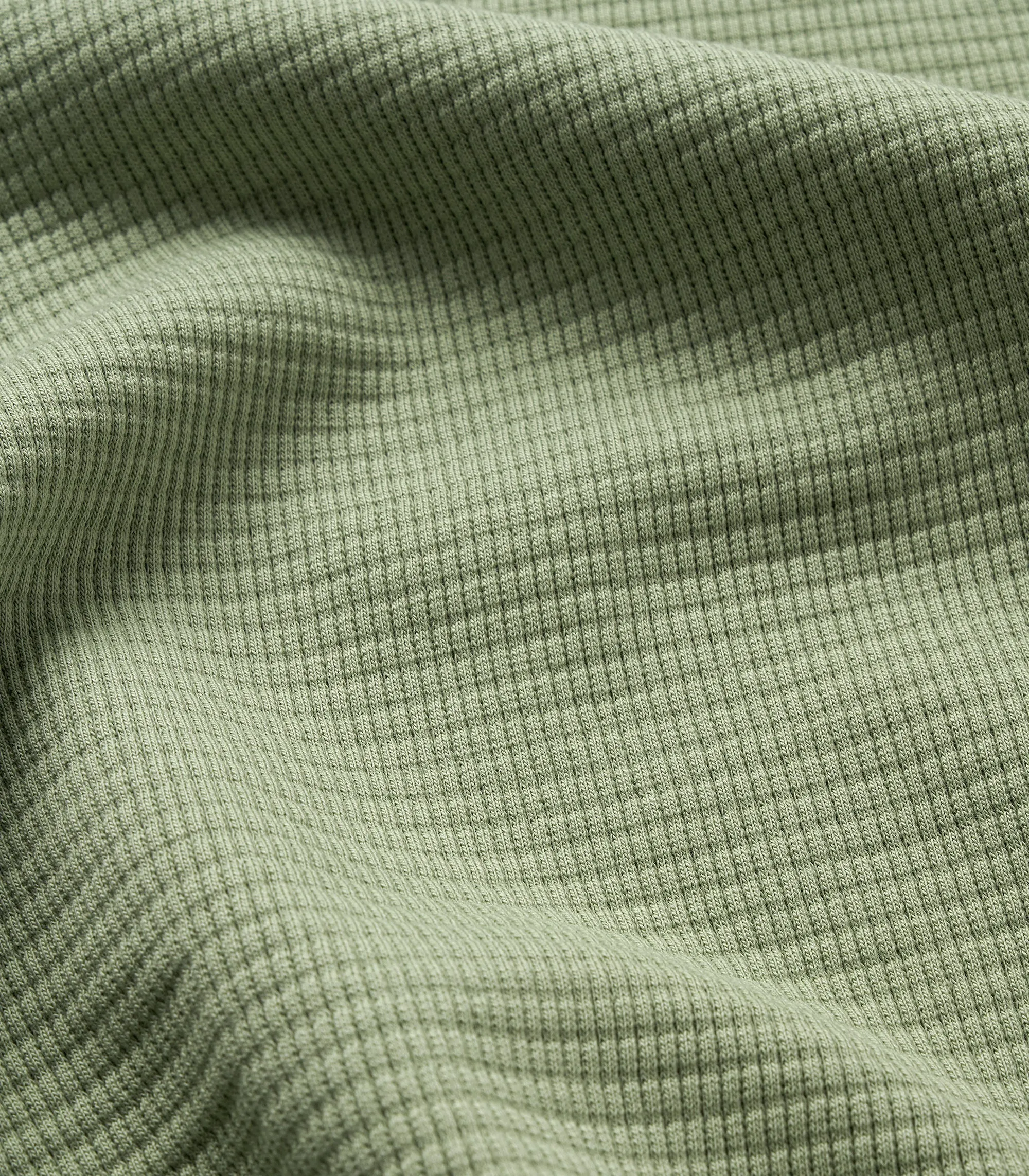 Knickerbocker Box Knit T-Shirt - Green