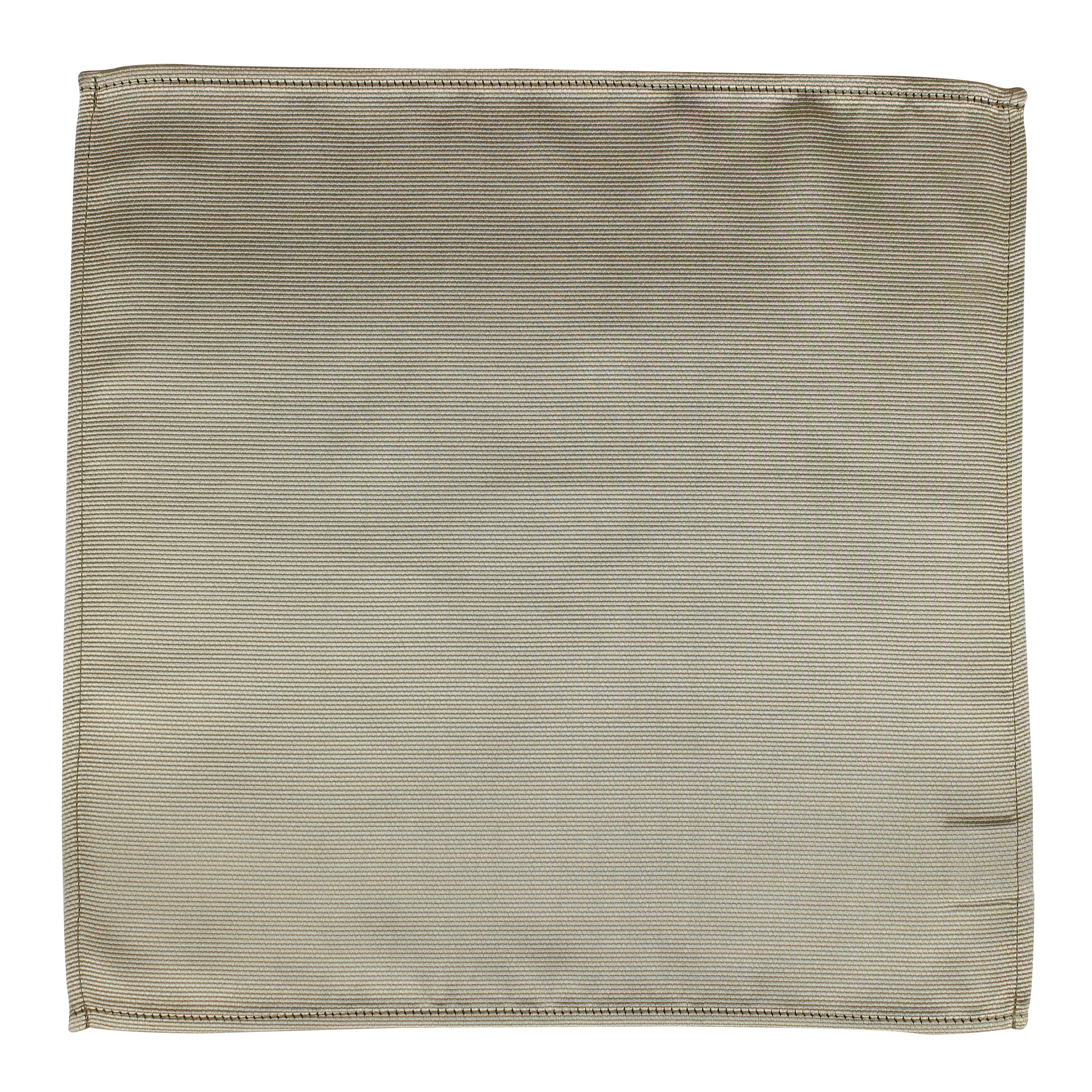 Kovove Grey Solid Pocket Square For Men