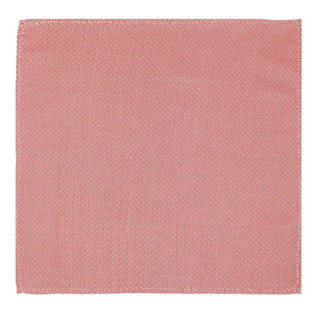 Kovove The Essentials Checkered Maroon Pocket Square For Men