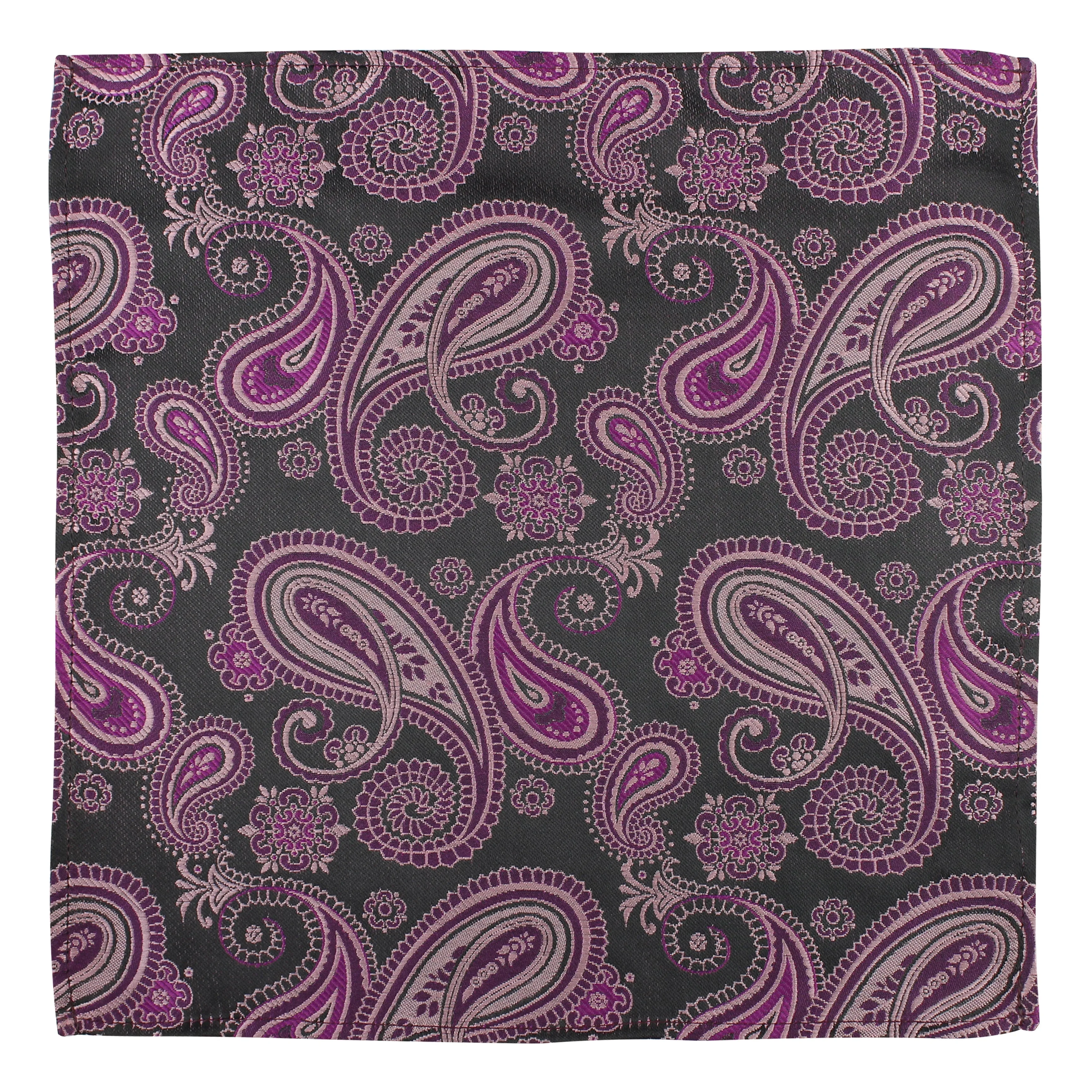 Kovove The Royal Paisley Pink Pocket Square