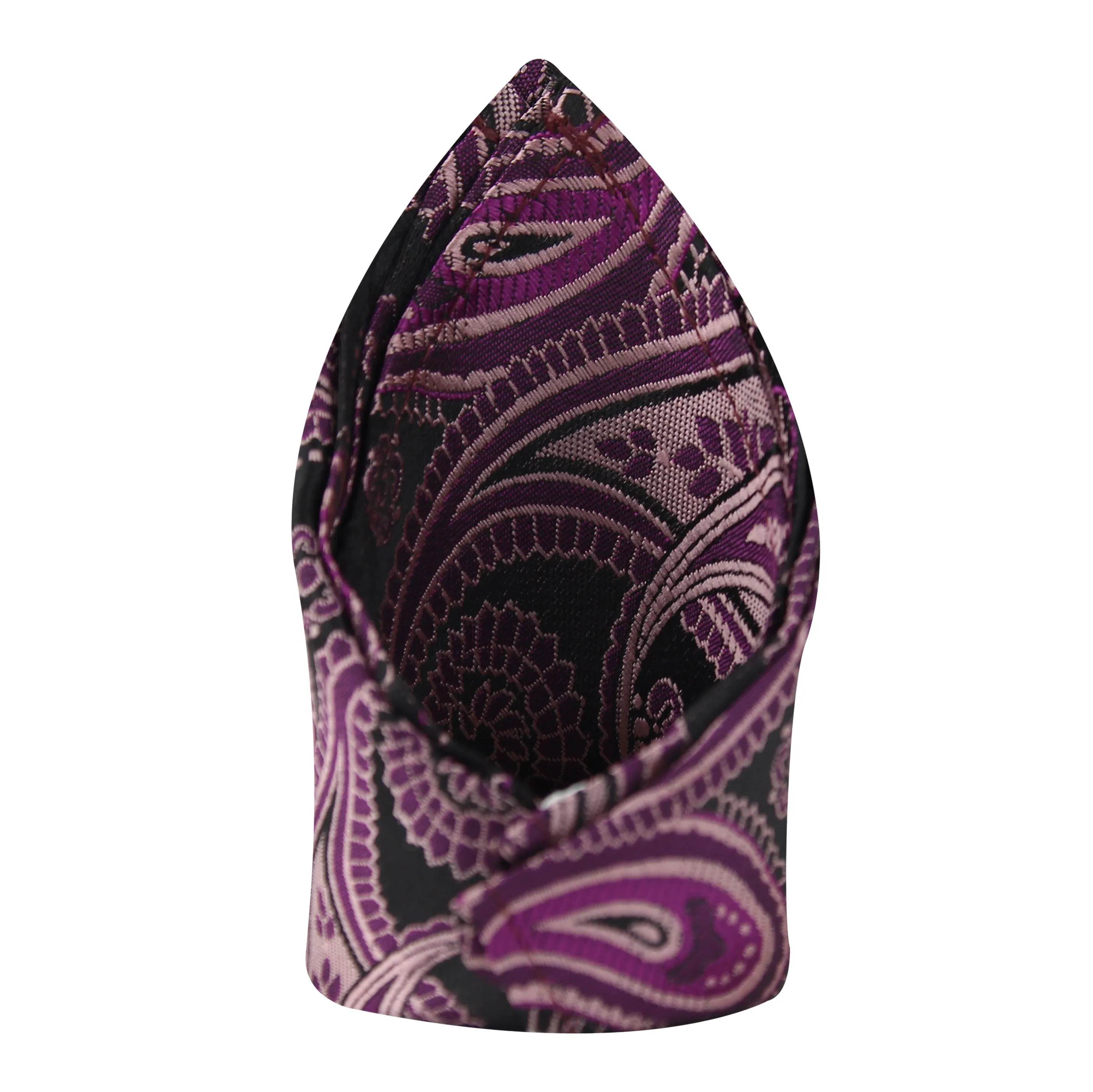 Kovove The Royal Paisley Pink Pocket Square