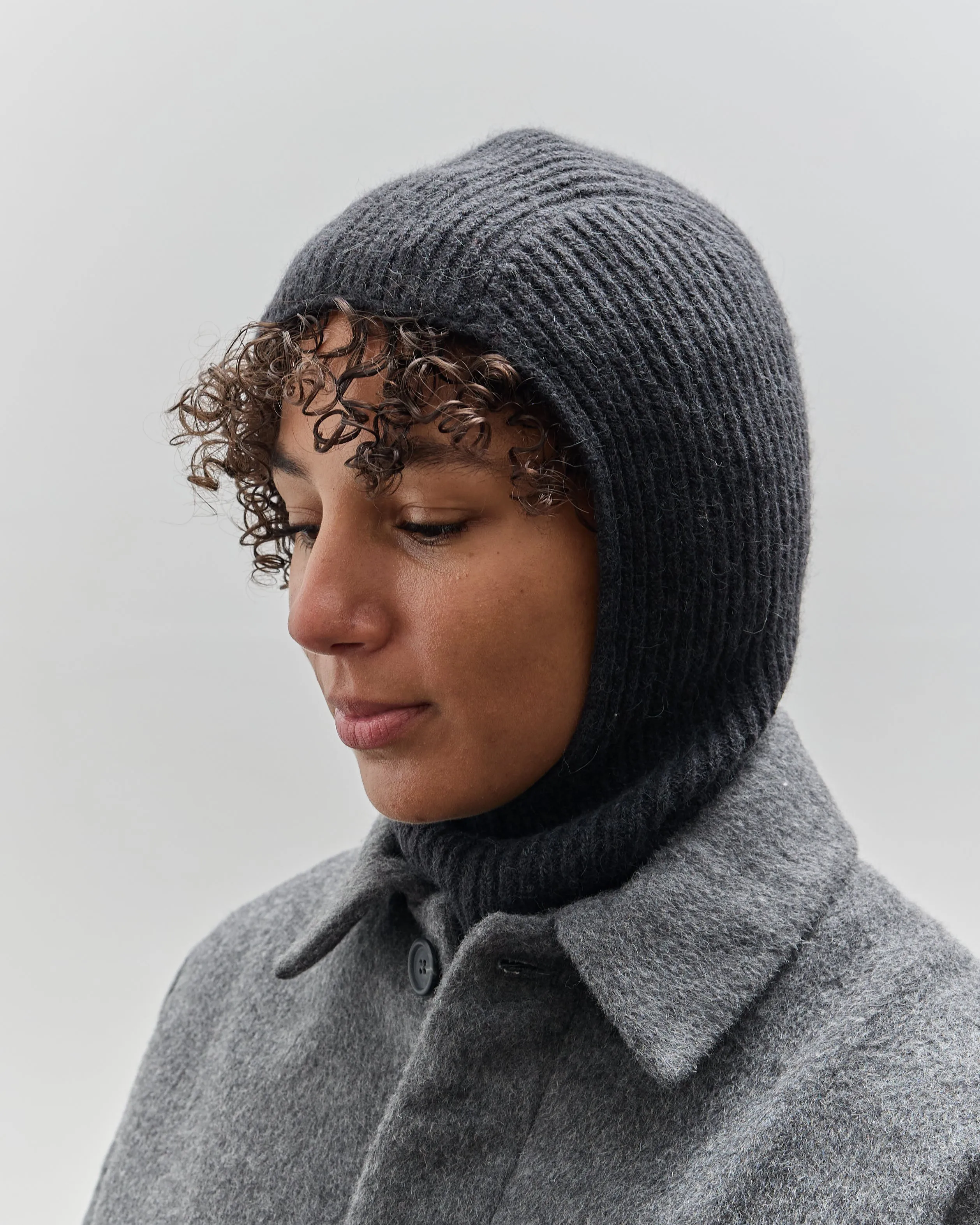Lauren Manoogian Soft Balaclava, Ink