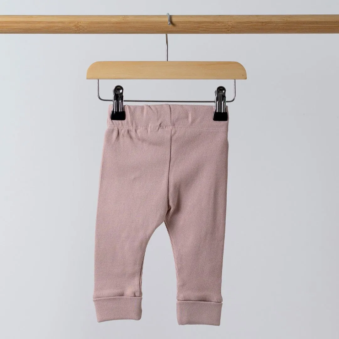 Leggings with Rolled Cuff