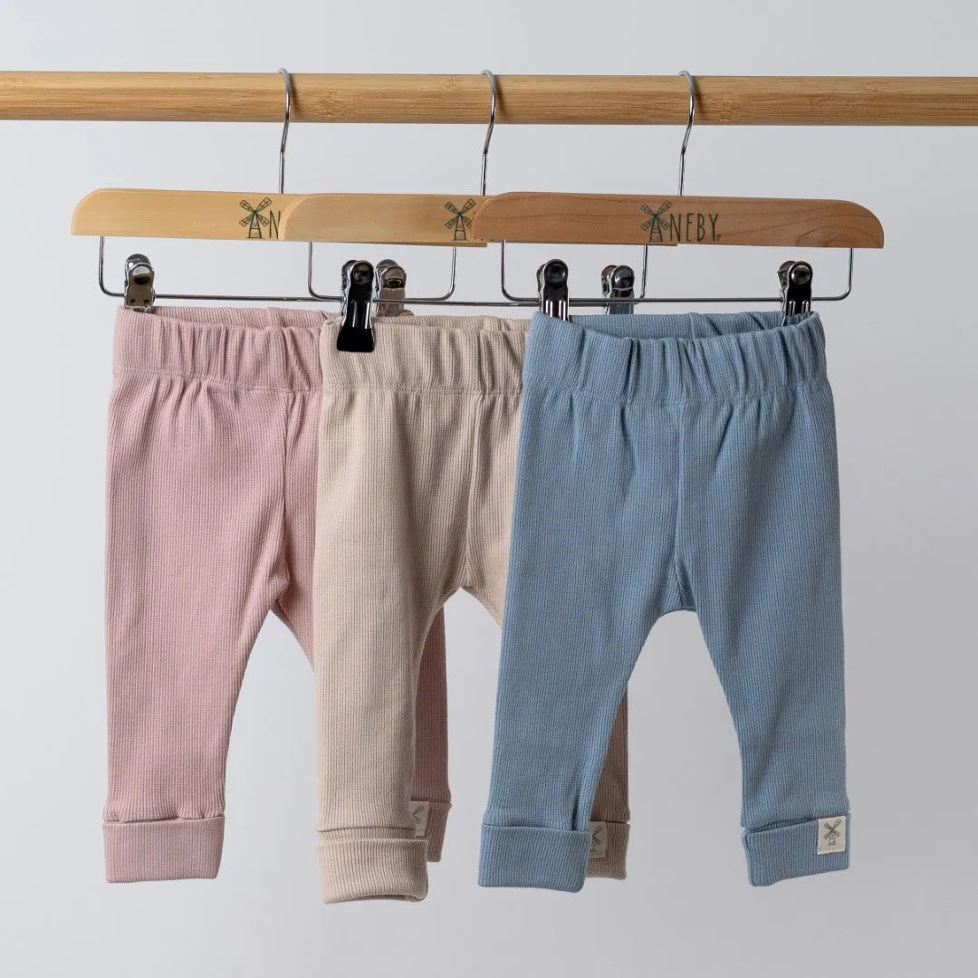 Leggings with Rolled Cuff