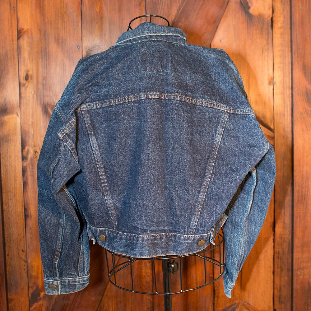 Levi's Dark Wash 2 pocket Customized by you with Patches, Paint and Embroidery