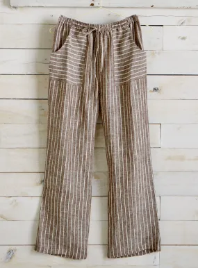 Long Line Linen Pants