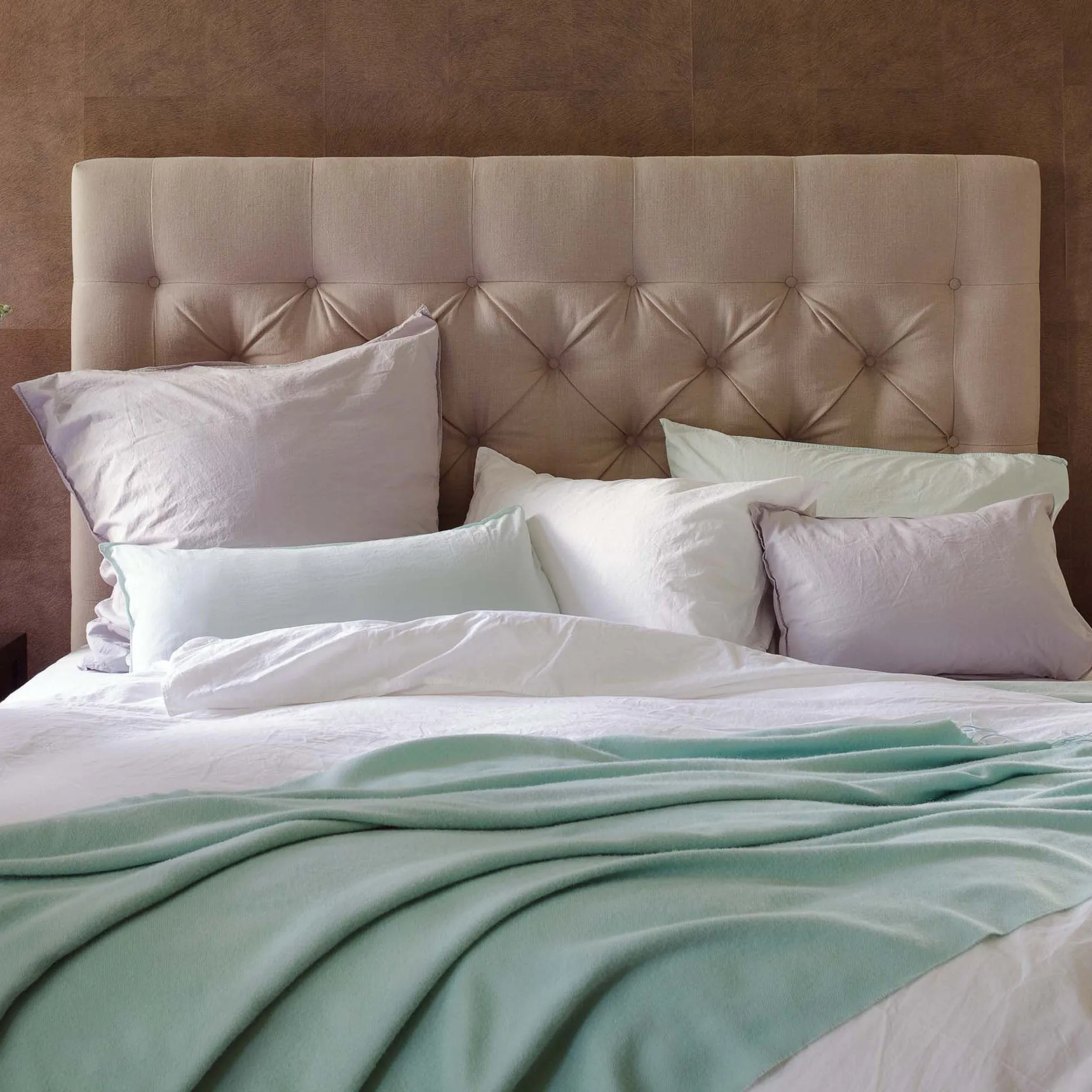 Luz Bedding [Light grey]