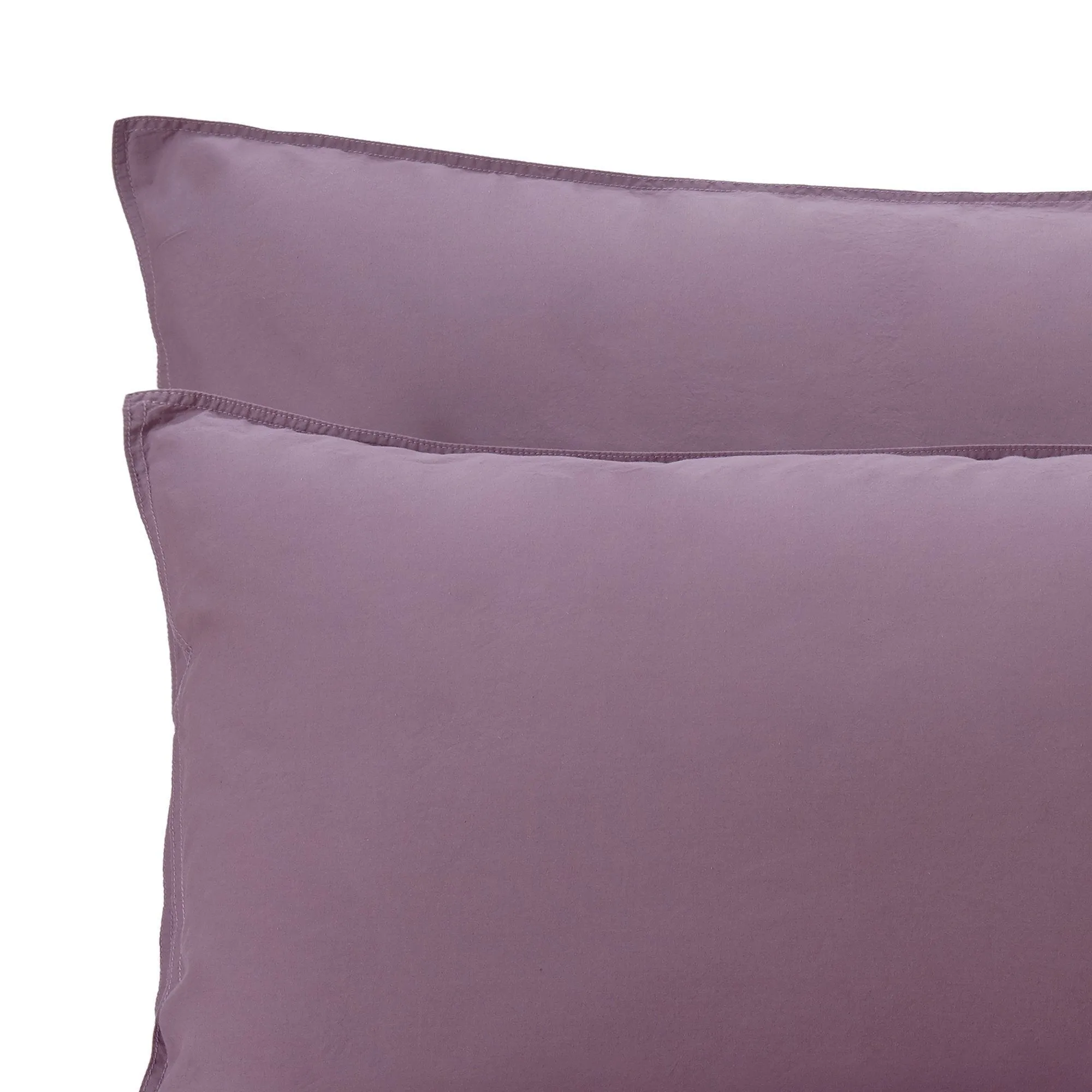 Luz Pillowcase [Aubergine]
