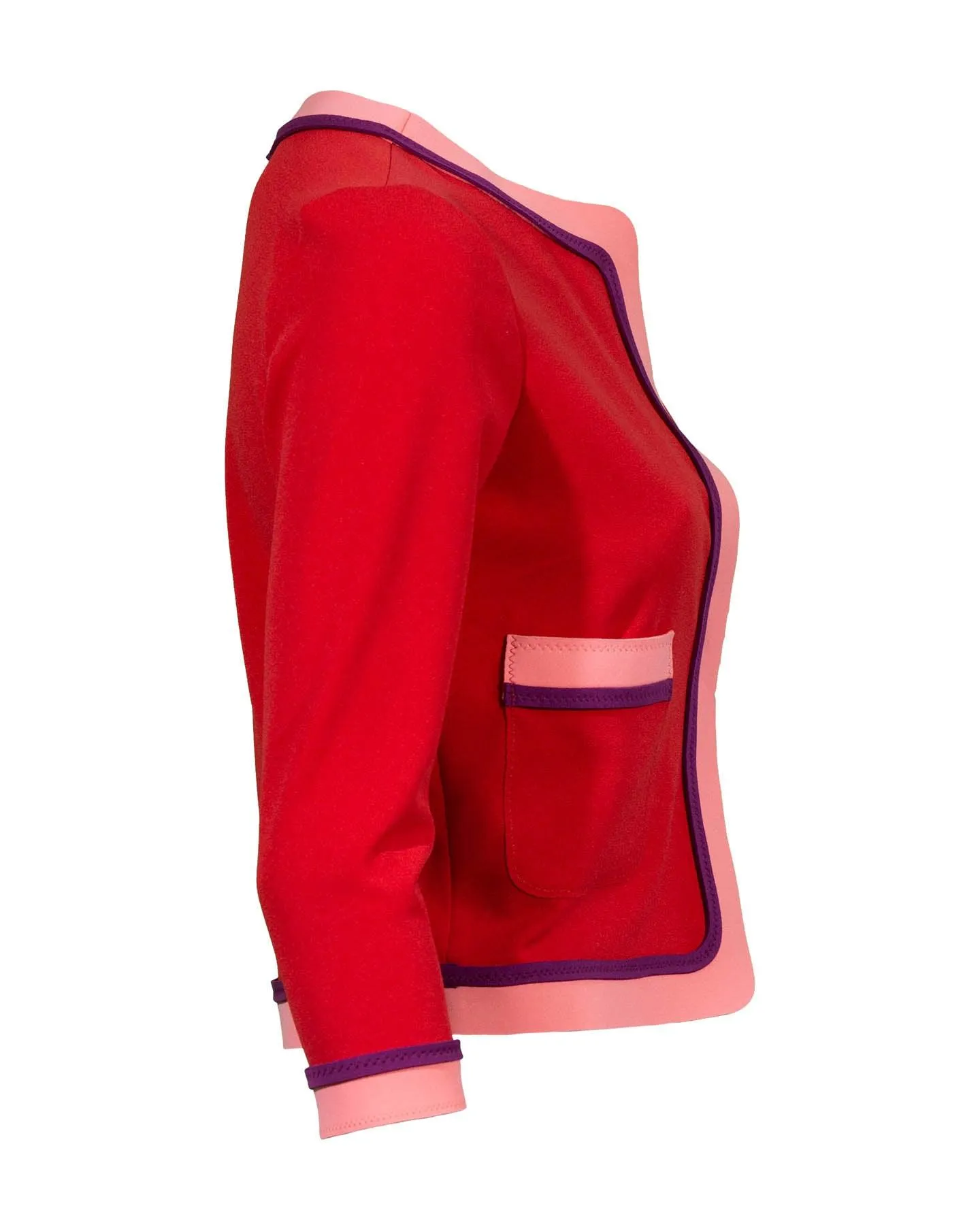 Marie St Pierre Yemina Short Jacket