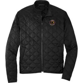 MD Jr. Black Bears Mercer Mettle Quilted Full-Zip Jacket