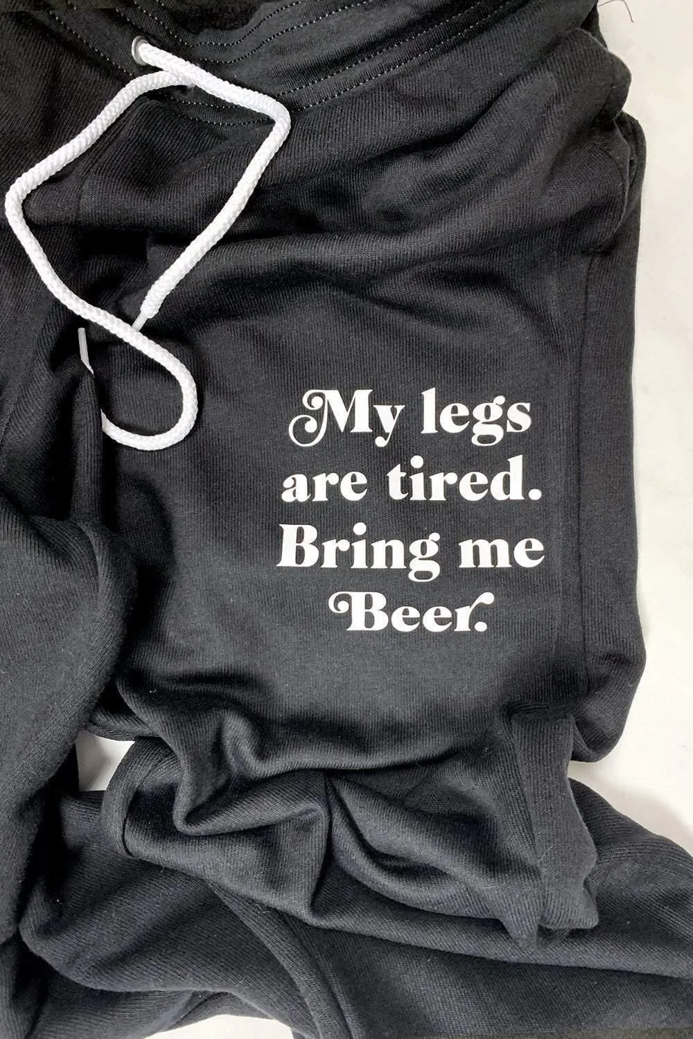 My legs are tired Joggers