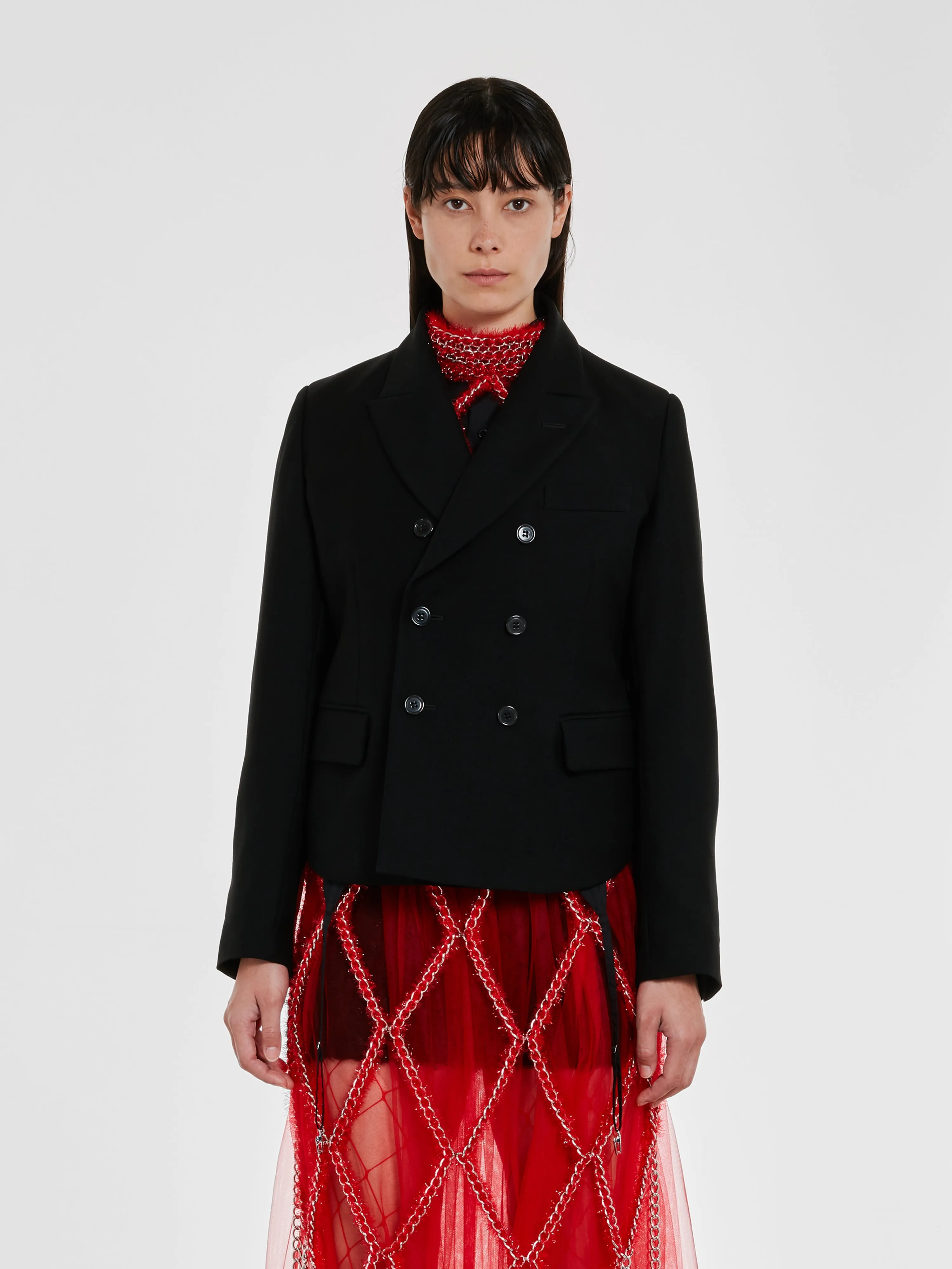 Noir Kei Ninomiya - Women's Blazer Jacket - (Black)
