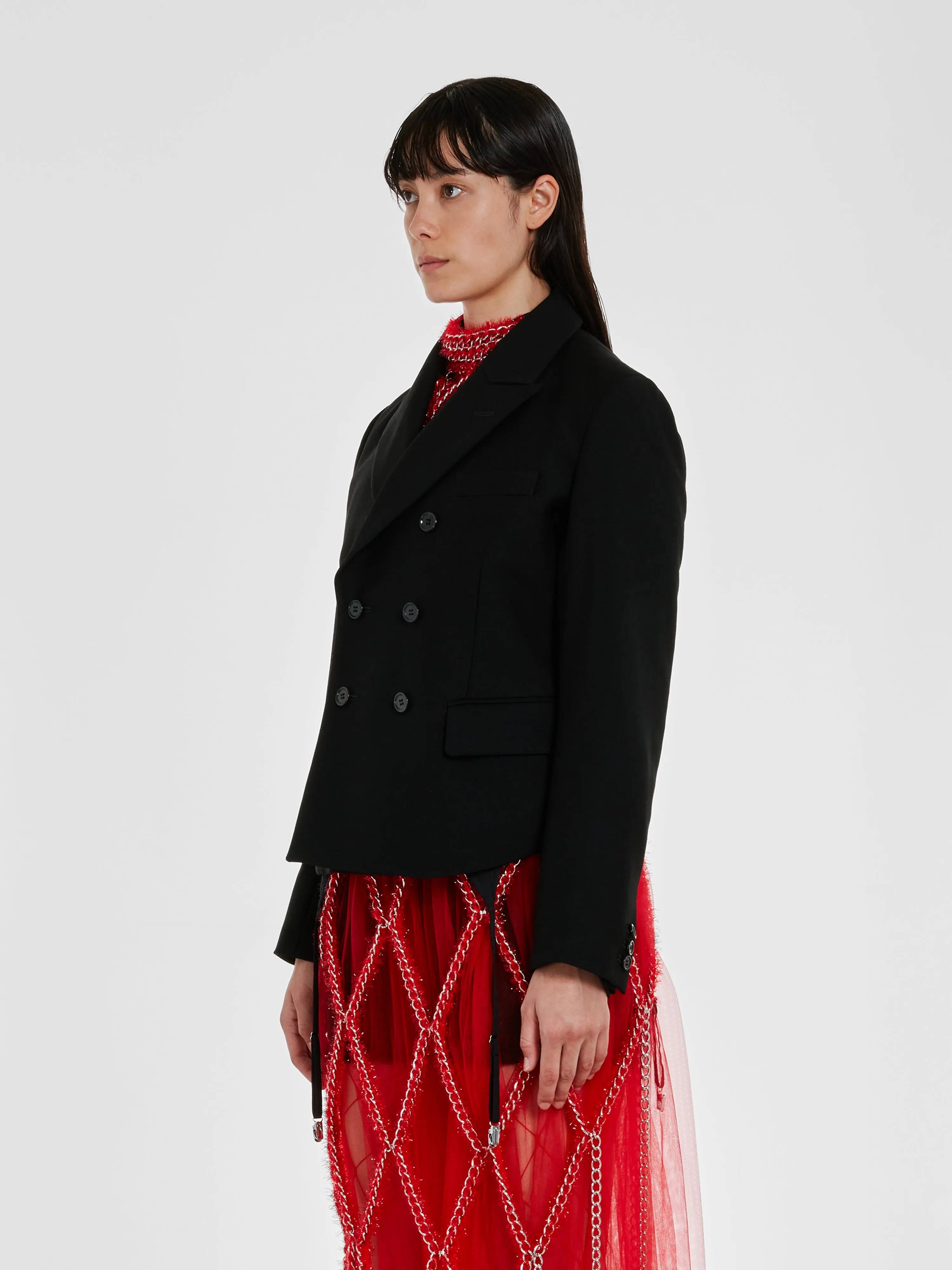 Noir Kei Ninomiya - Women's Blazer Jacket - (Black)