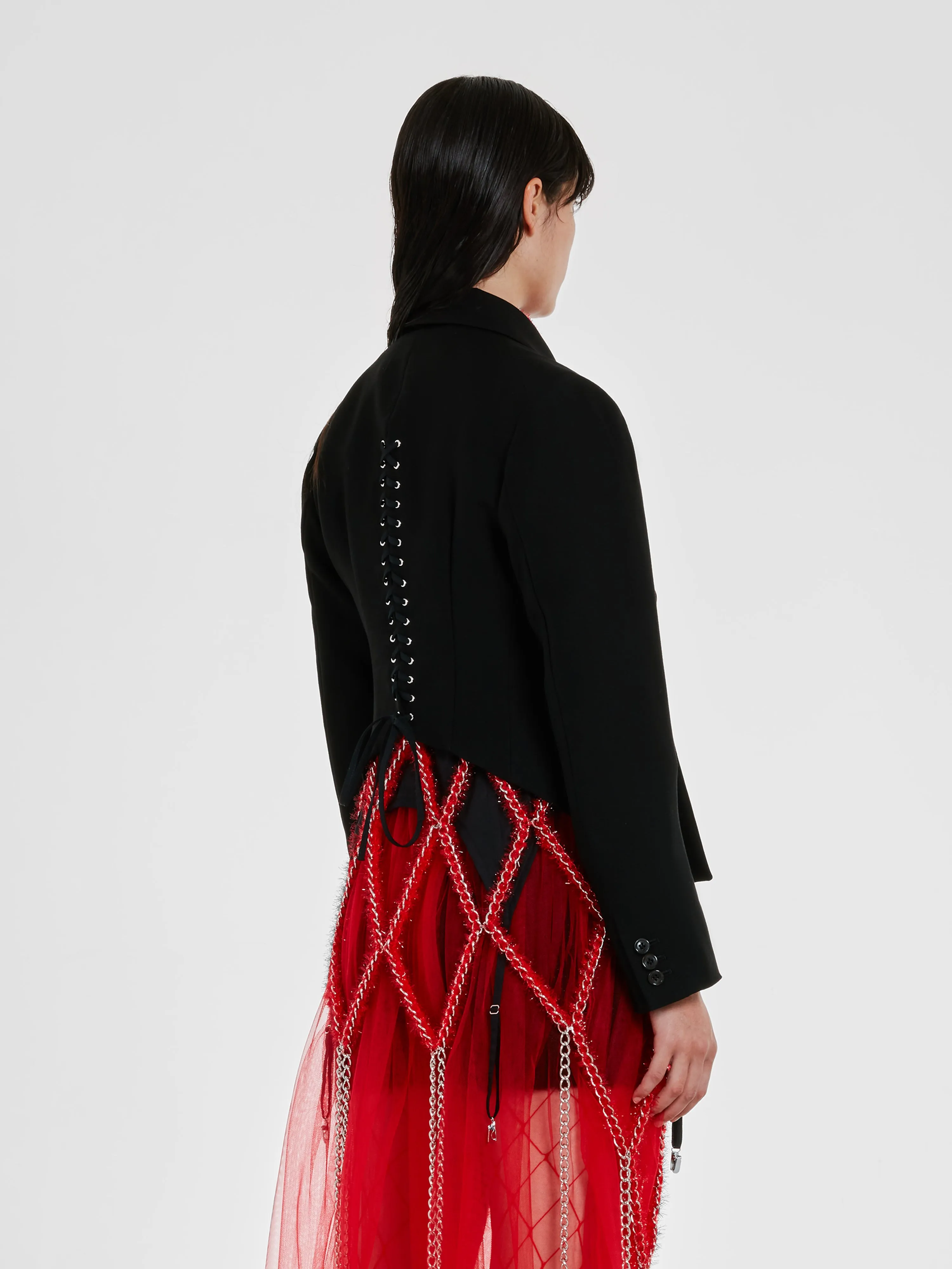 Noir Kei Ninomiya - Women's Blazer Jacket - (Black)