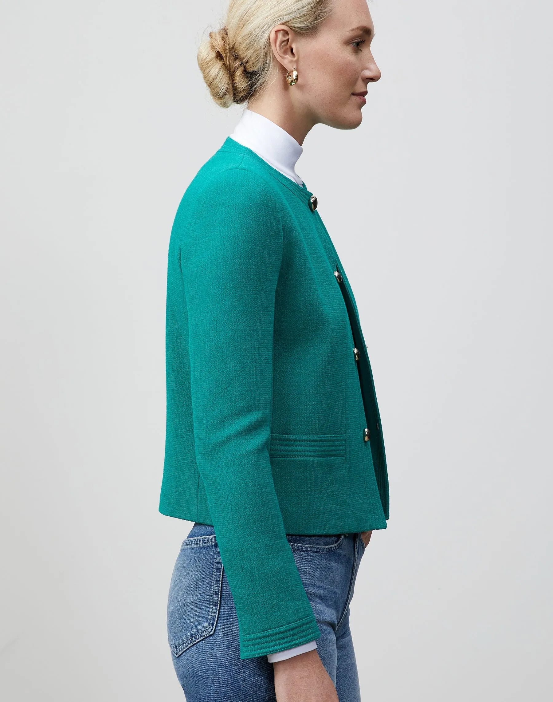 Nouveau Crepe Sami Jacket