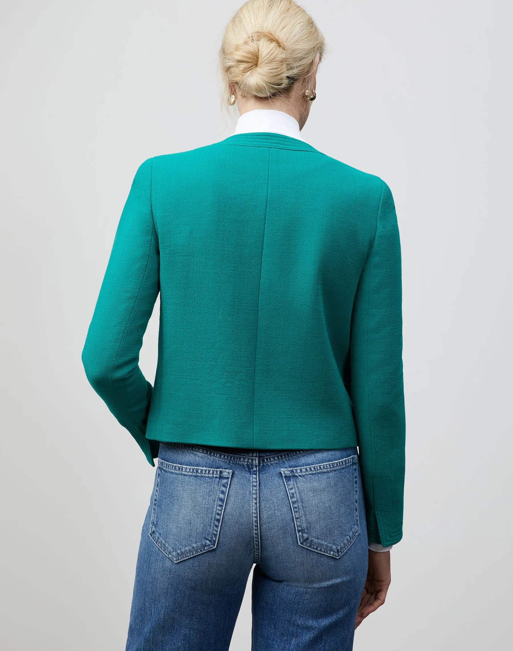 Nouveau Crepe Sami Jacket