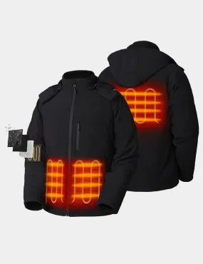 (Open-Box) Men's Heated Jacket with Pocket Heating (Apparel Only)