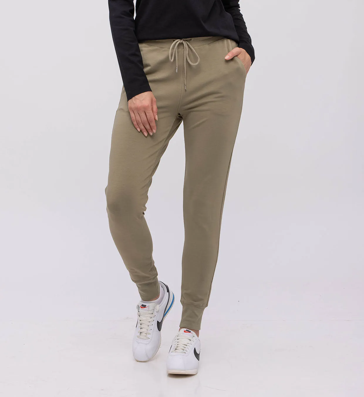 Palma Terry Pants