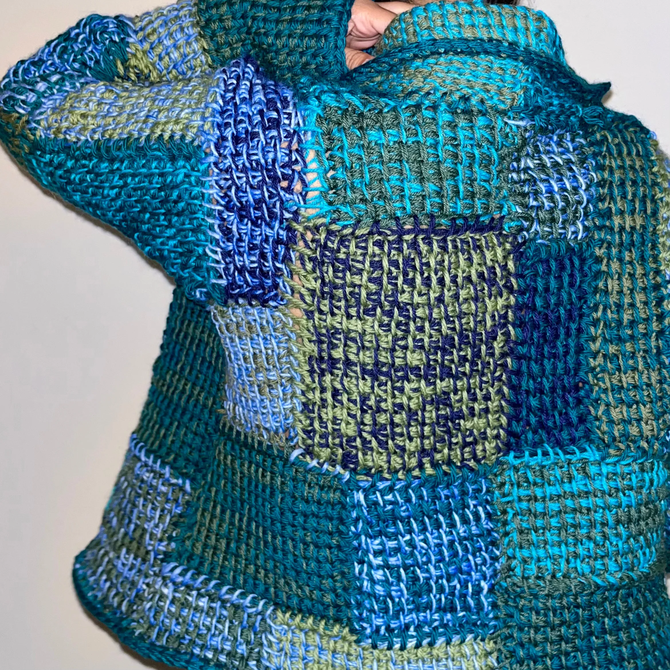 PATCHWORK JACKET