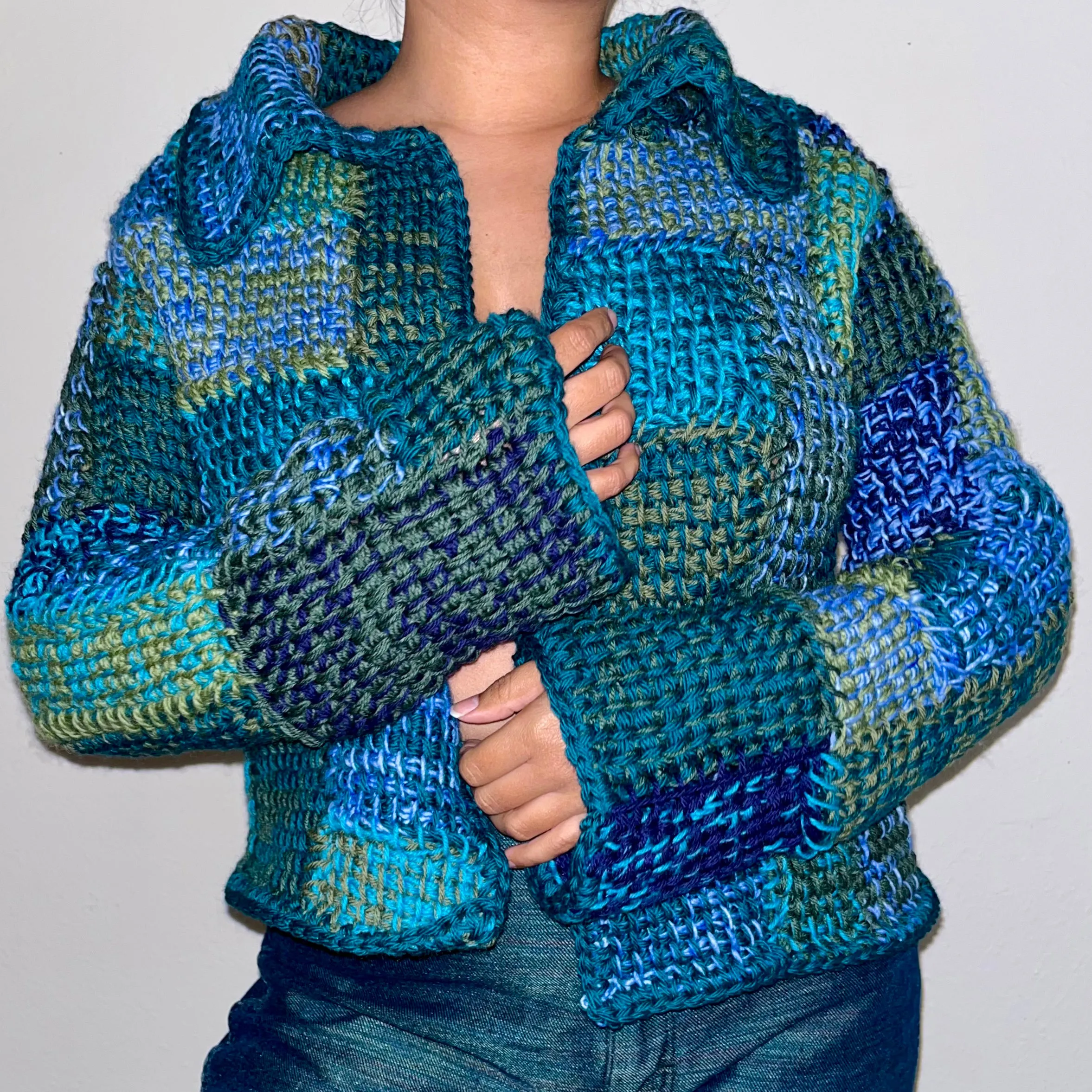 PATCHWORK JACKET