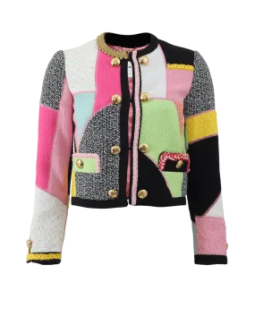 Patchwork Tweed Jacket