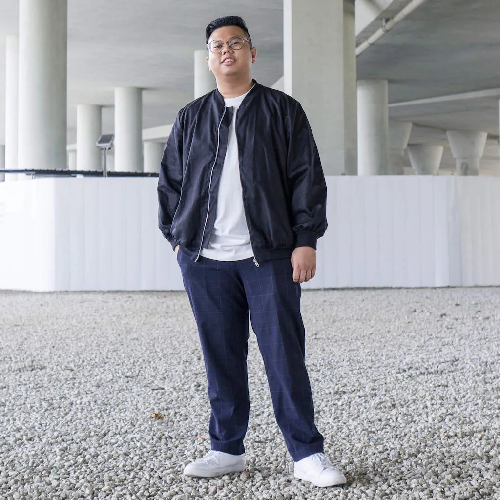 Pattern: 238 – Bomber Jacket (Lined) Unisex *Custom Fit