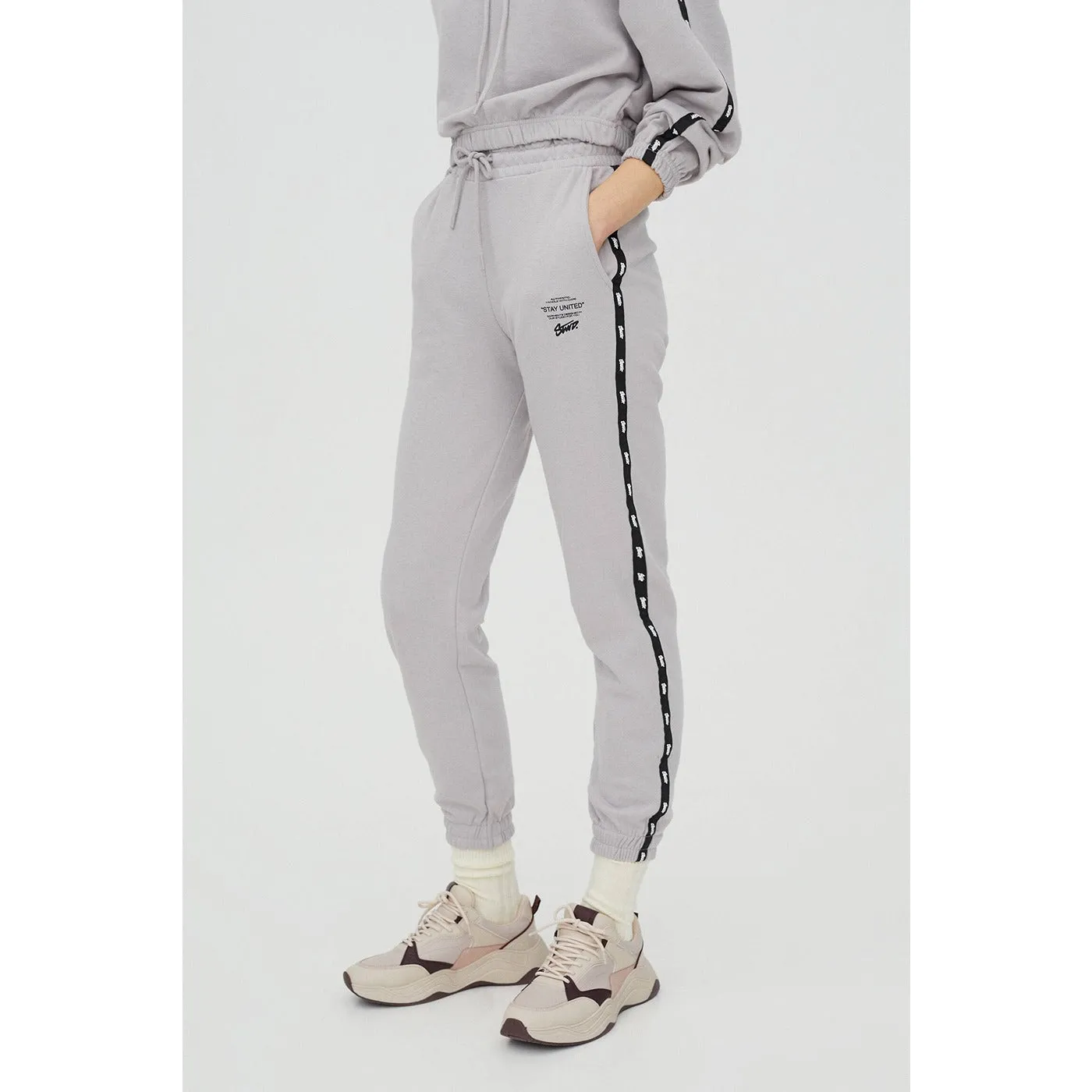 PB Light Lilac Joggers Trousers