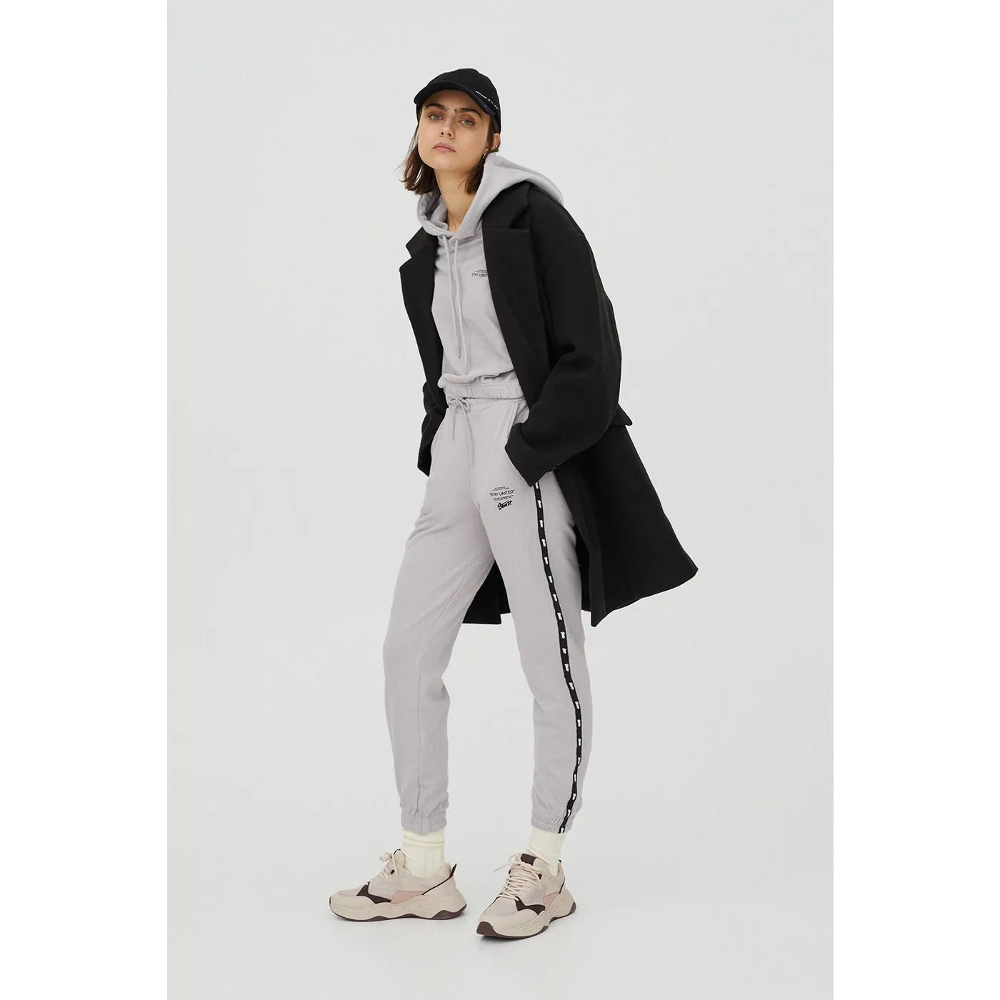 PB Light Lilac Joggers Trousers