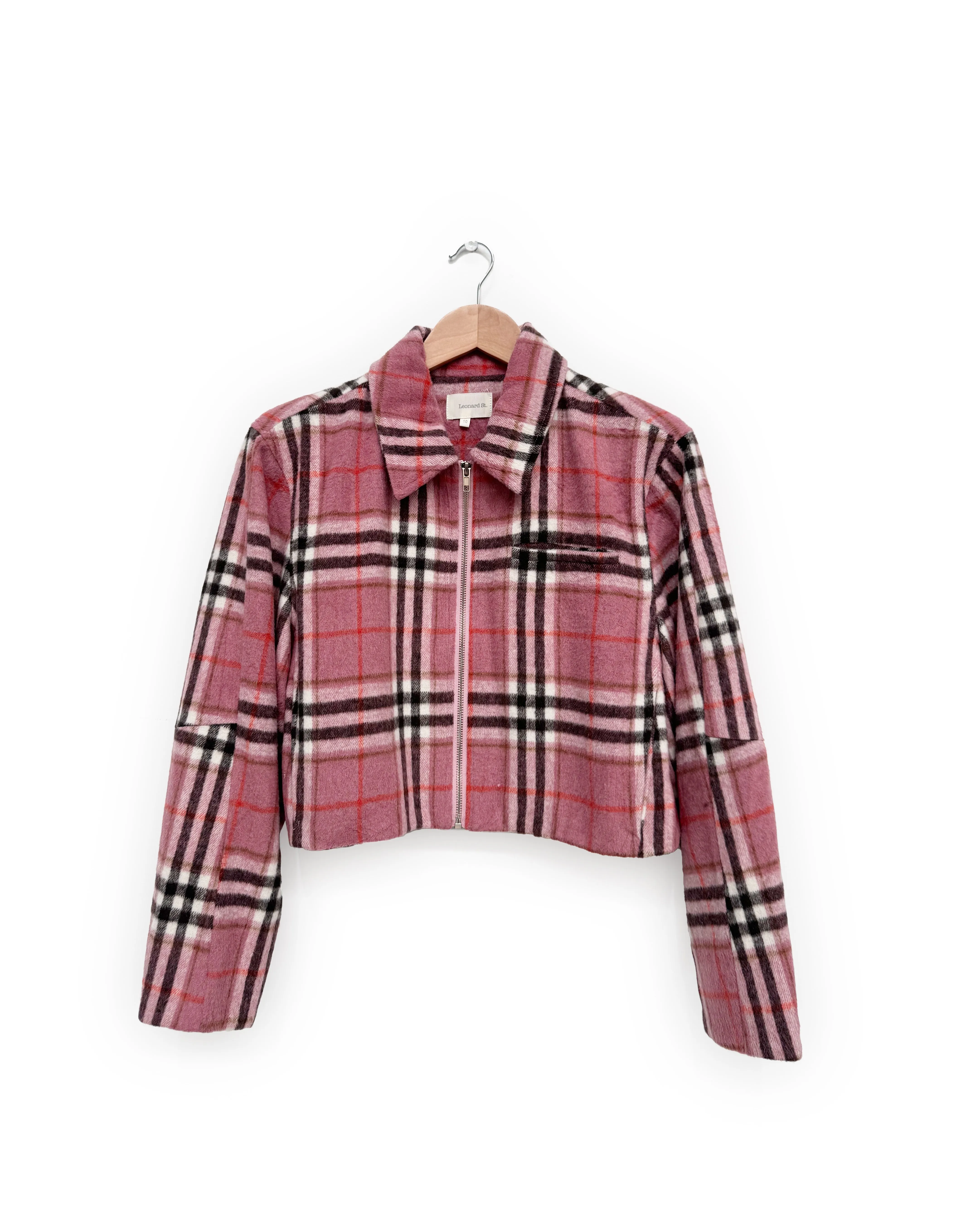 Presley Cropped Jacket