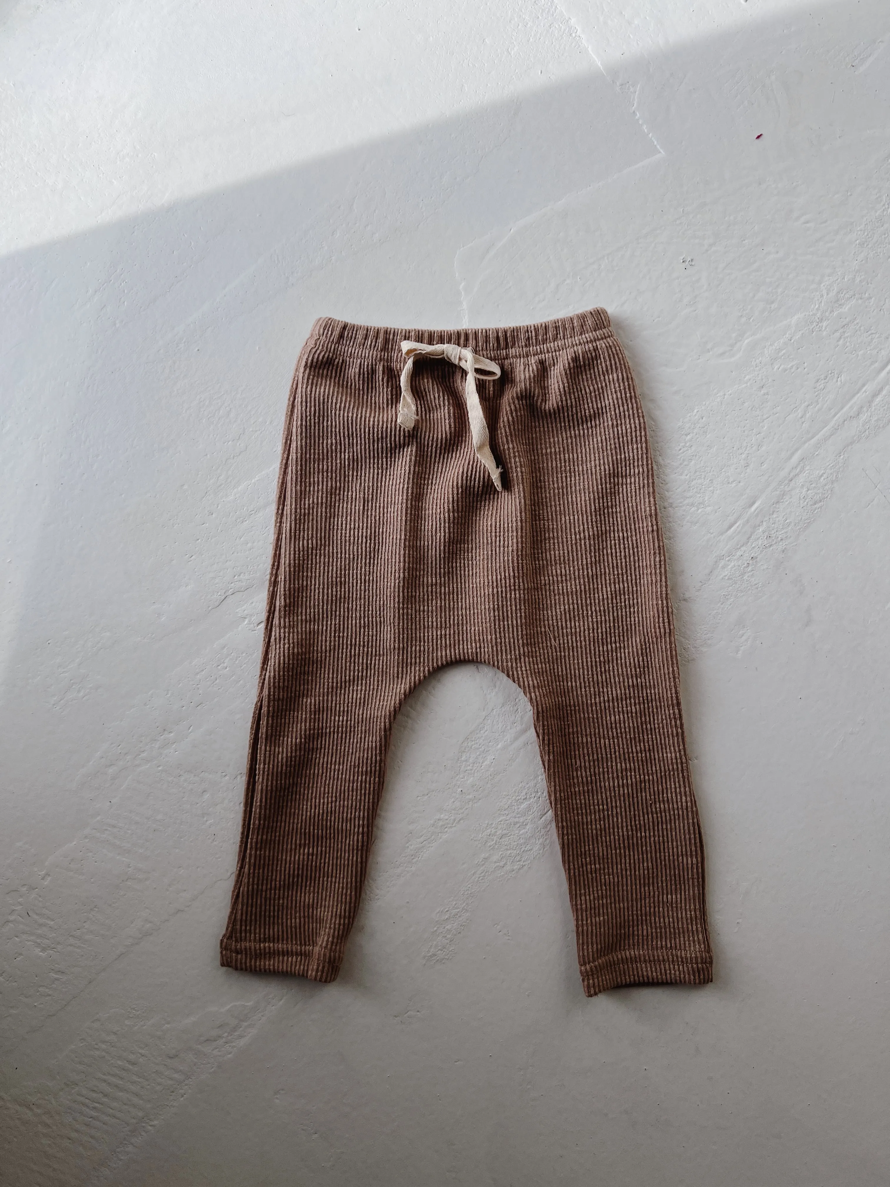 Ribbed | Harlem Joggers