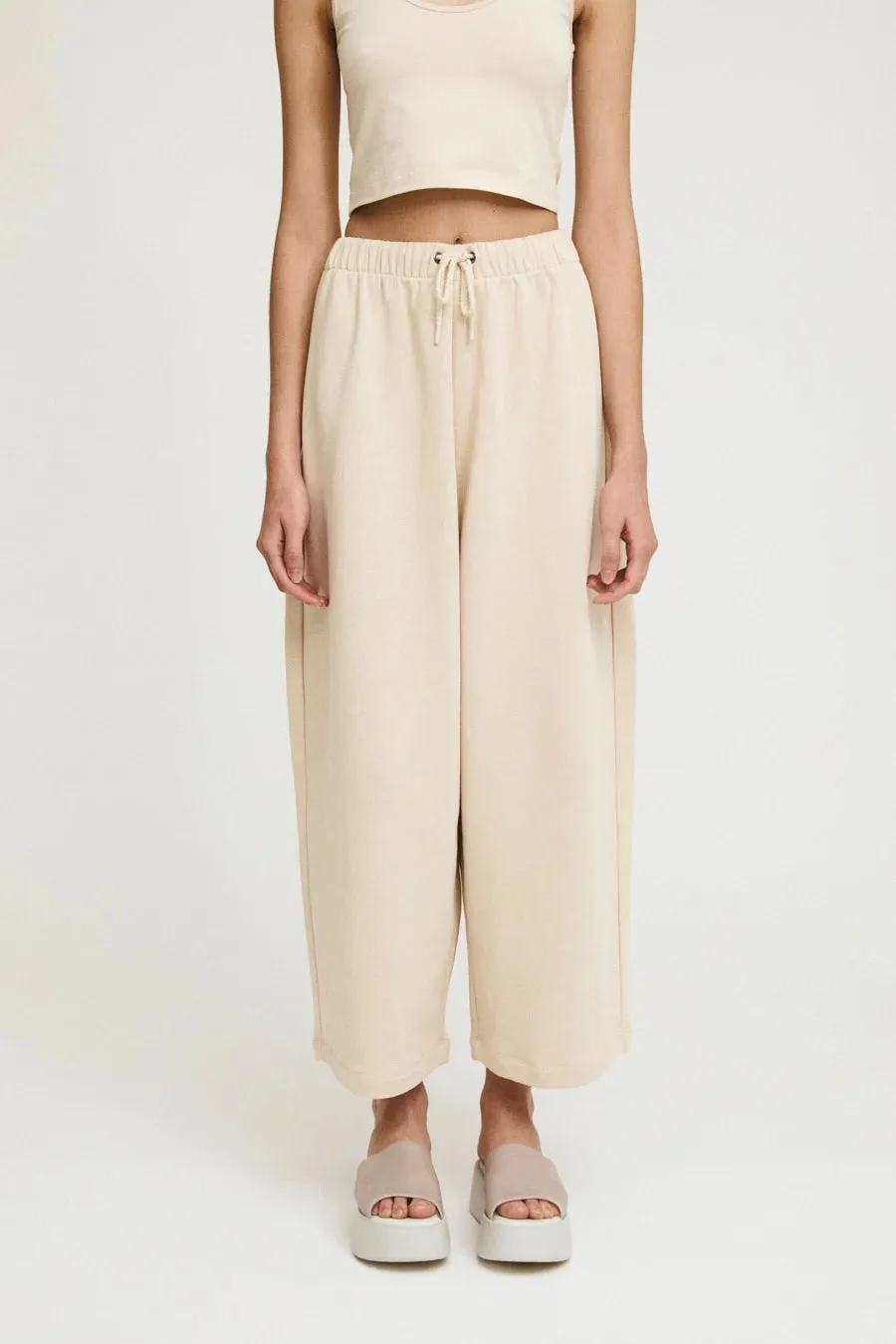 Rita Row Wanda Beige Sweatpants
