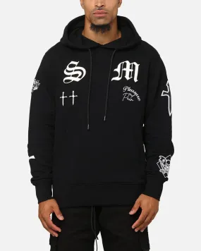 Saint Morta Graveyard V2 Hoodie Black/White