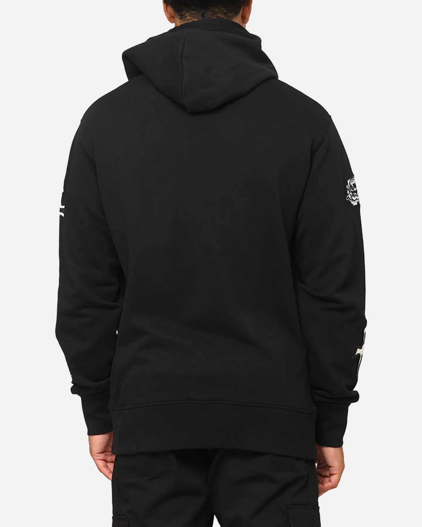 Saint Morta Graveyard V2 Hoodie Black/White