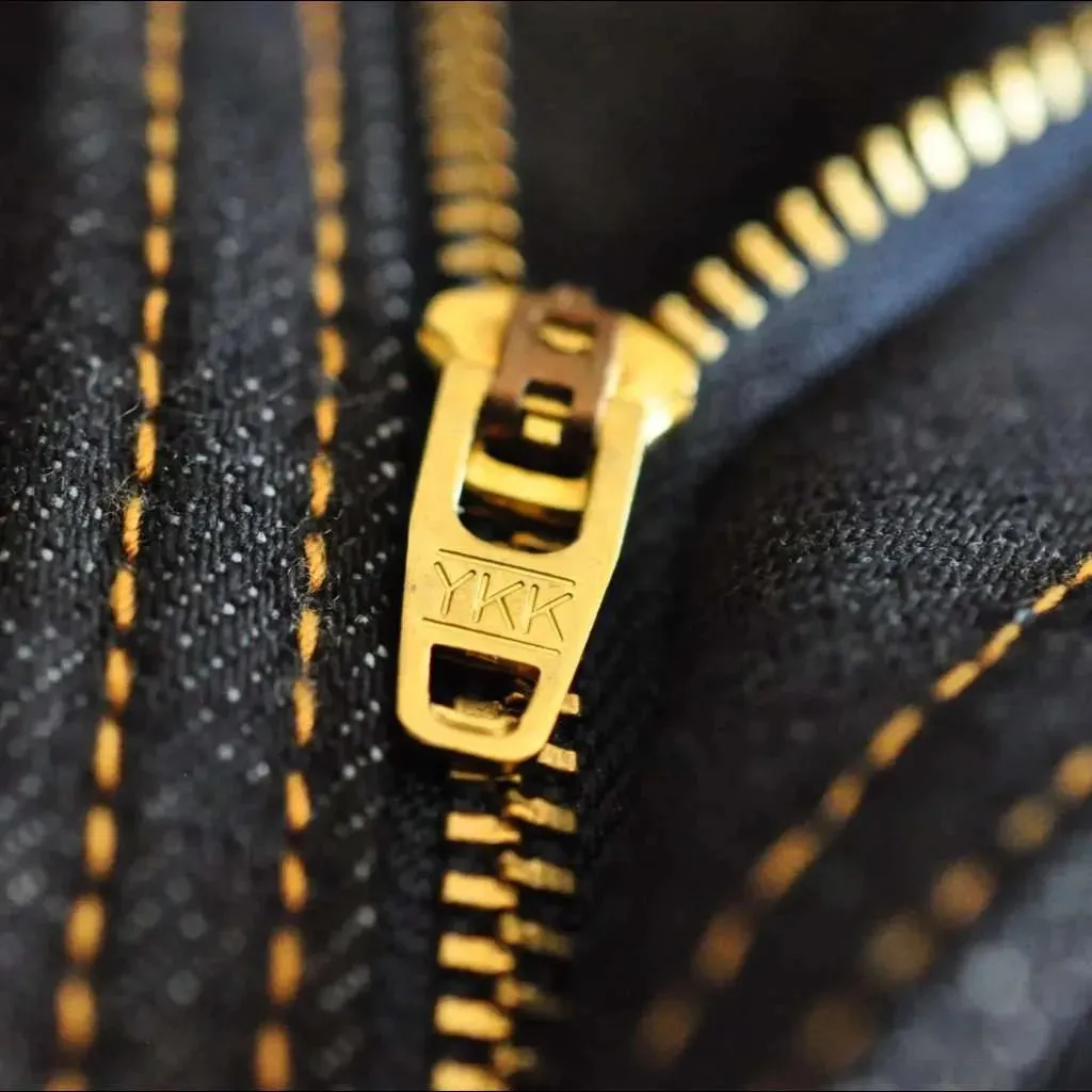 Selvedge raw jeans
 for men