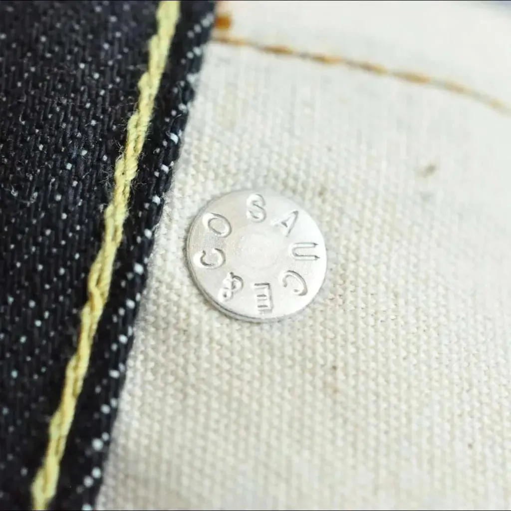 Selvedge raw jeans
 for men