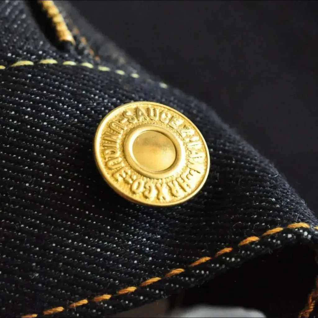 Selvedge raw jeans
 for men