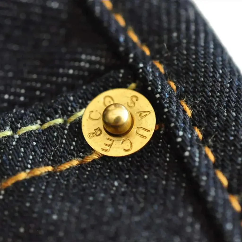 Selvedge raw jeans
 for men