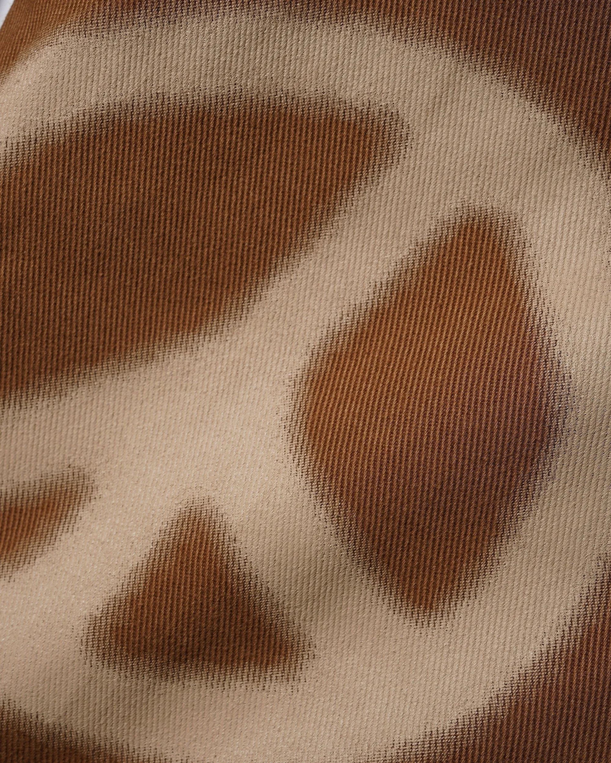 Shapes All Over Pants, Brown