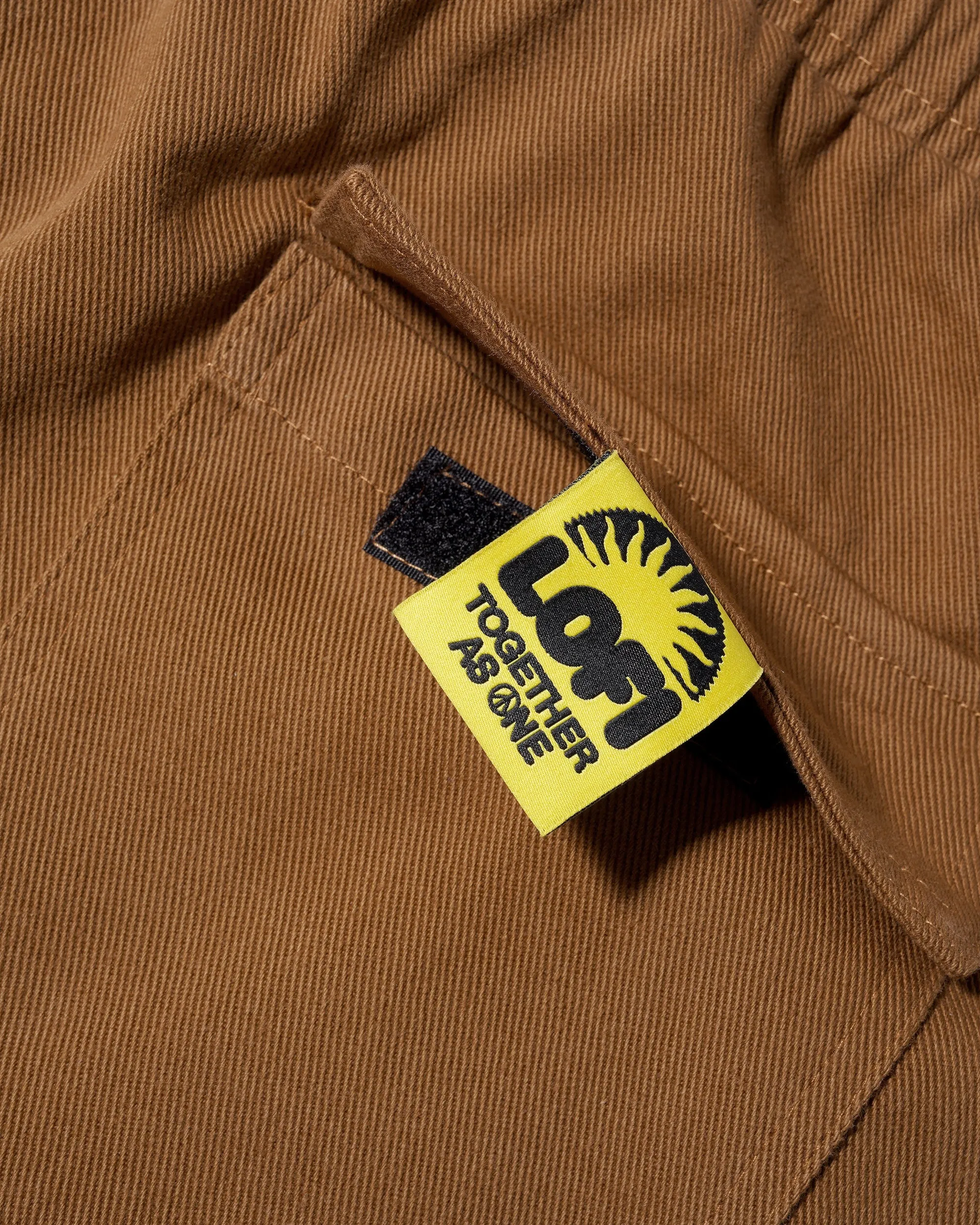 Shapes All Over Pants, Brown