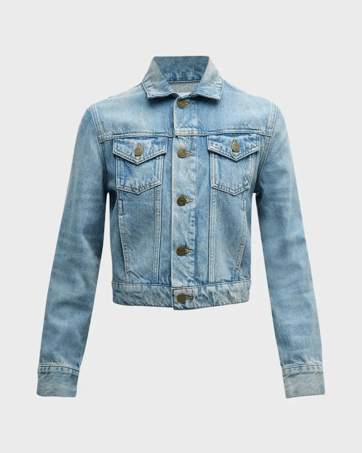 Shrunken Trucker Jacket