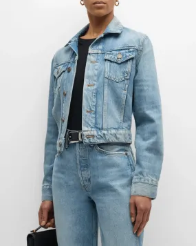 Shrunken Trucker Jacket