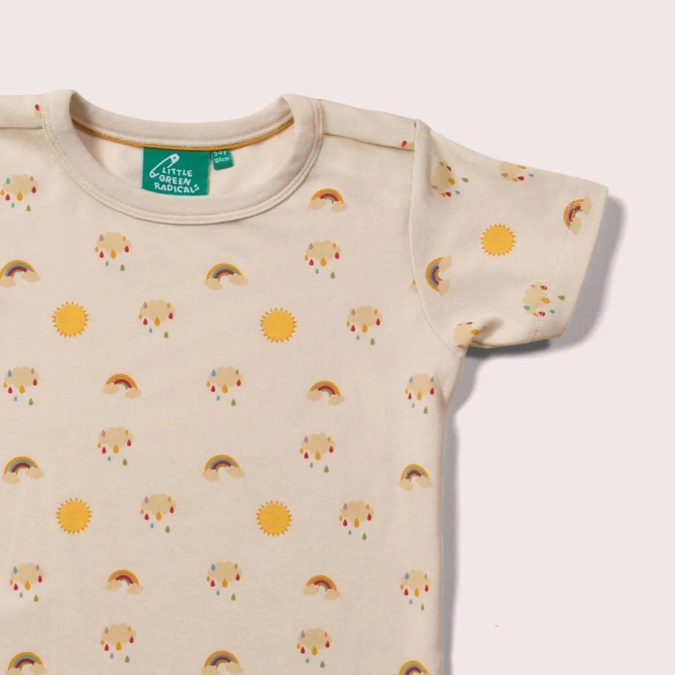 Sunshine & Rainbows Short Sleeve T-Shirt