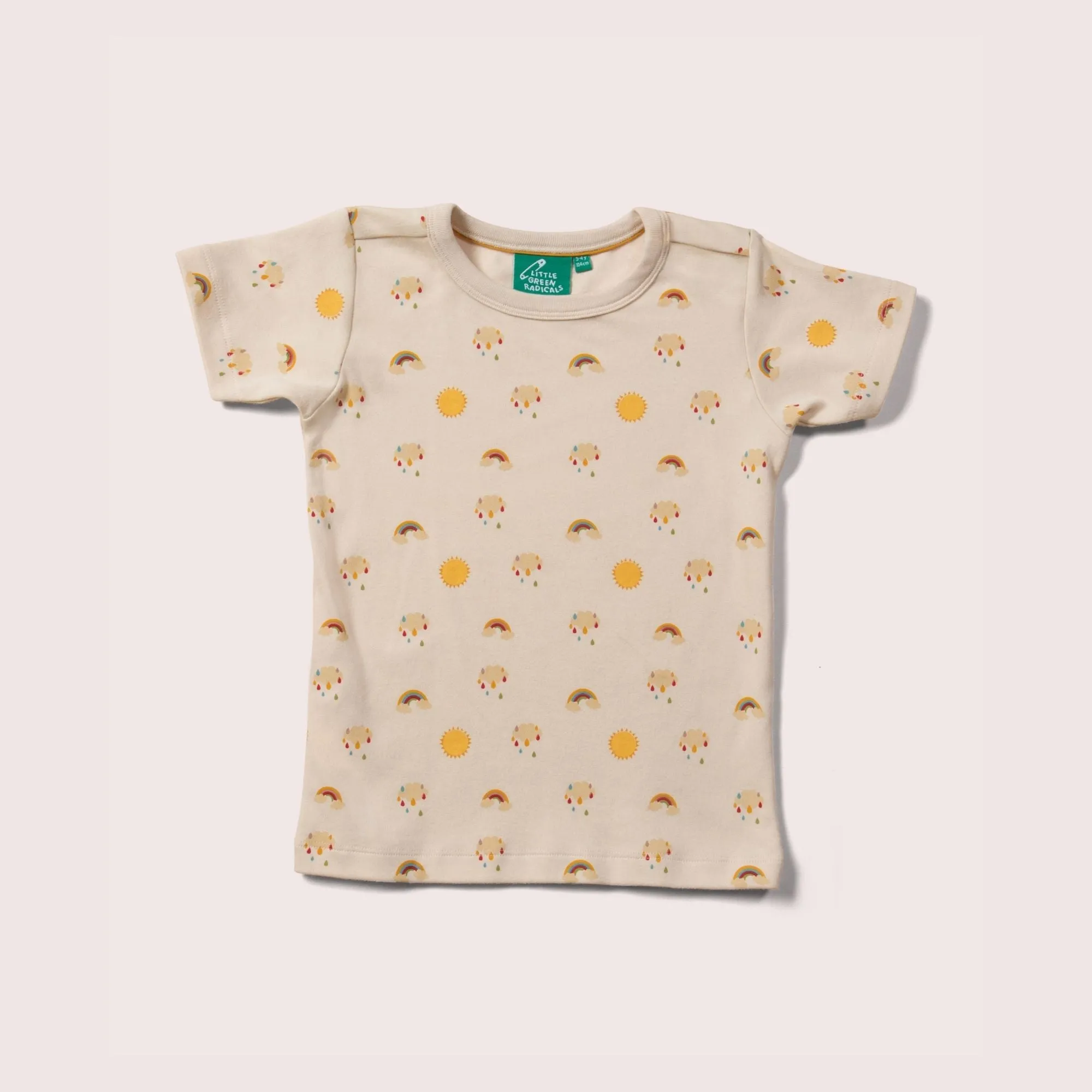 Sunshine & Rainbows Short Sleeve T-Shirt