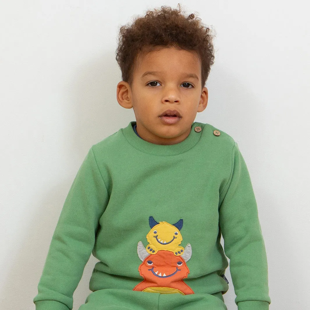 Sweatshirt- monster hug