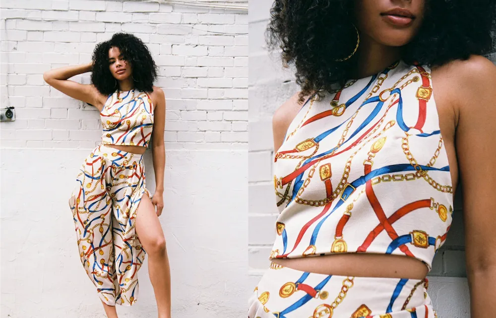 The Esmeralda Vintage Pants