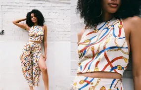 The Esmeralda Vintage Pants