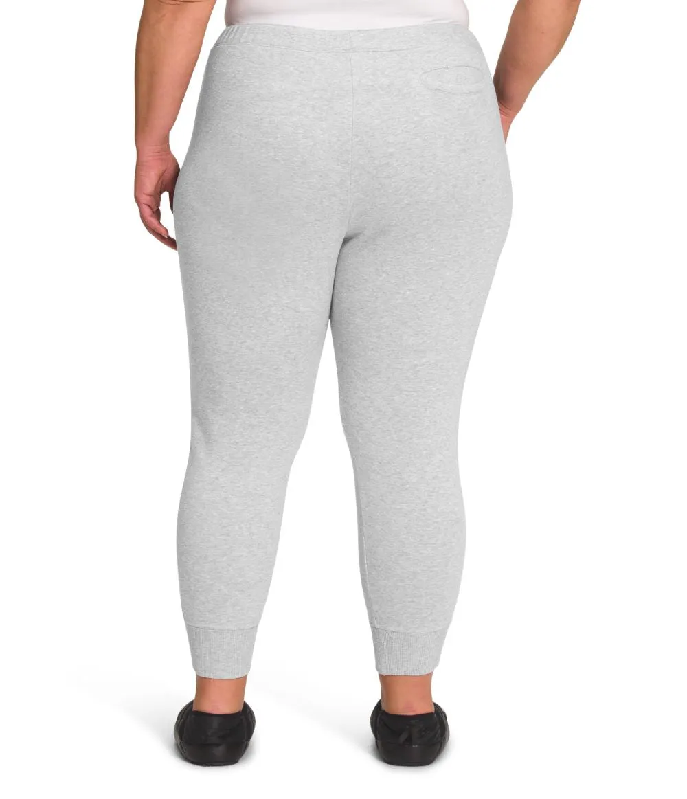 'The North Face' Women's Box NSE Joggers - TNF Light Grey Heather (Ext. Sizes)