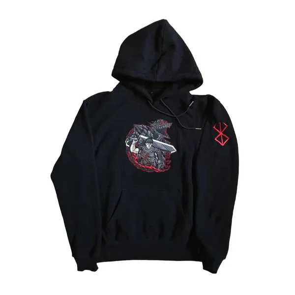 The "Golden Age Arc" Embroidered Hoodie